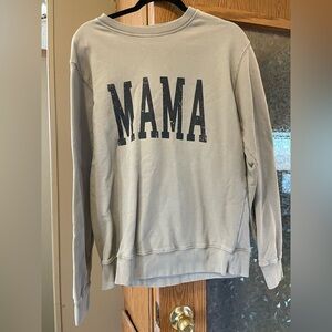 'MAMA' Long Sleeve Tee